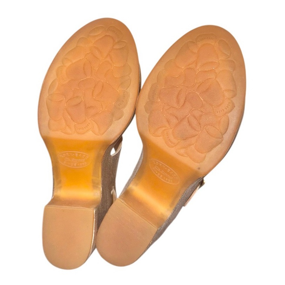 KORK-EASE SAN Carlos soft gold heels women’s shoes size 9 - Picture 9 of 17